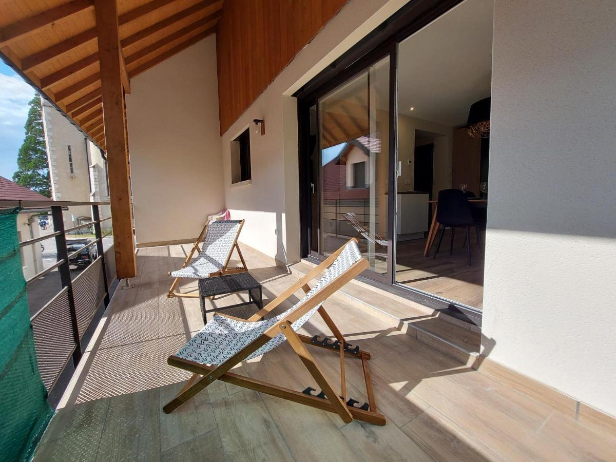דיון Charmant Et Spacieux Appartement A Quelques Pas Du Lac מראה חיצוני תמונה