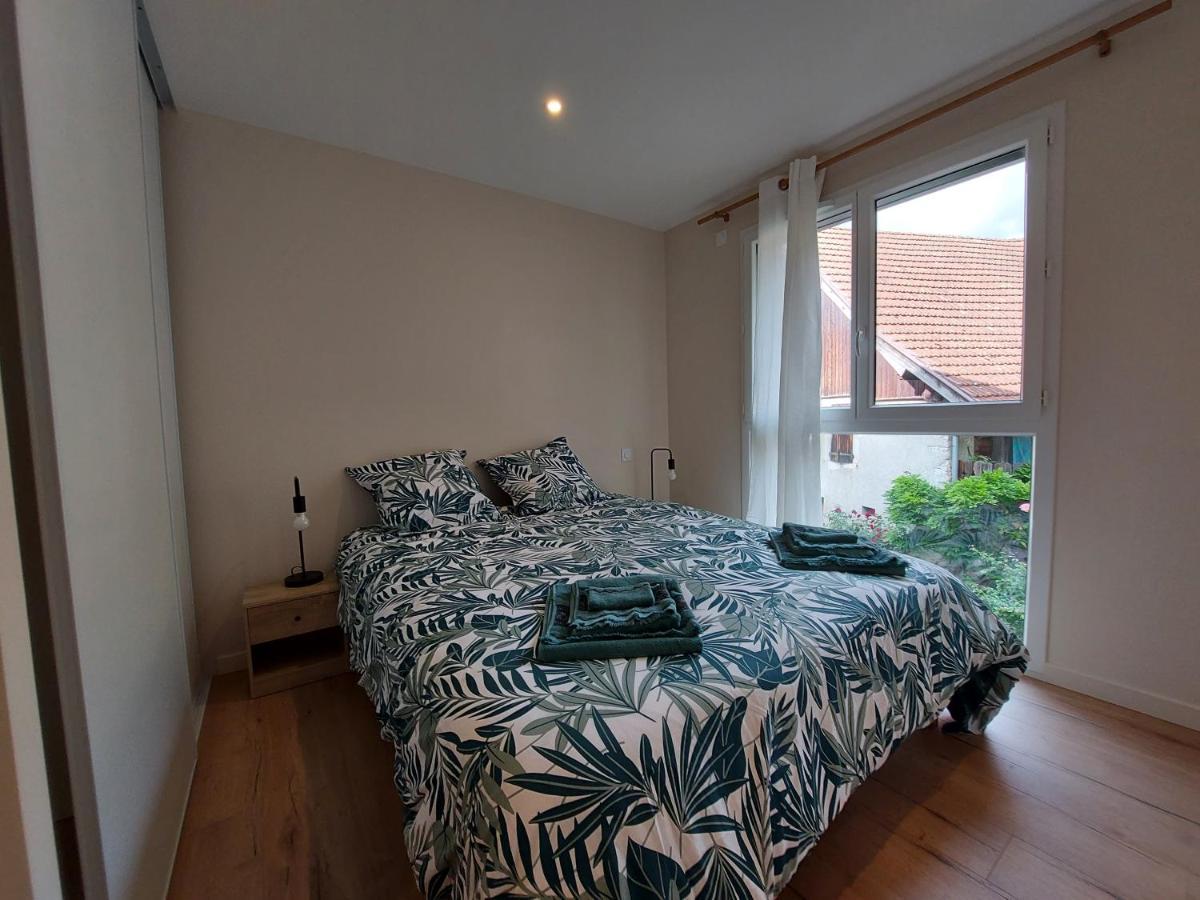 דיון Charmant Et Spacieux Appartement A Quelques Pas Du Lac מראה חיצוני תמונה
